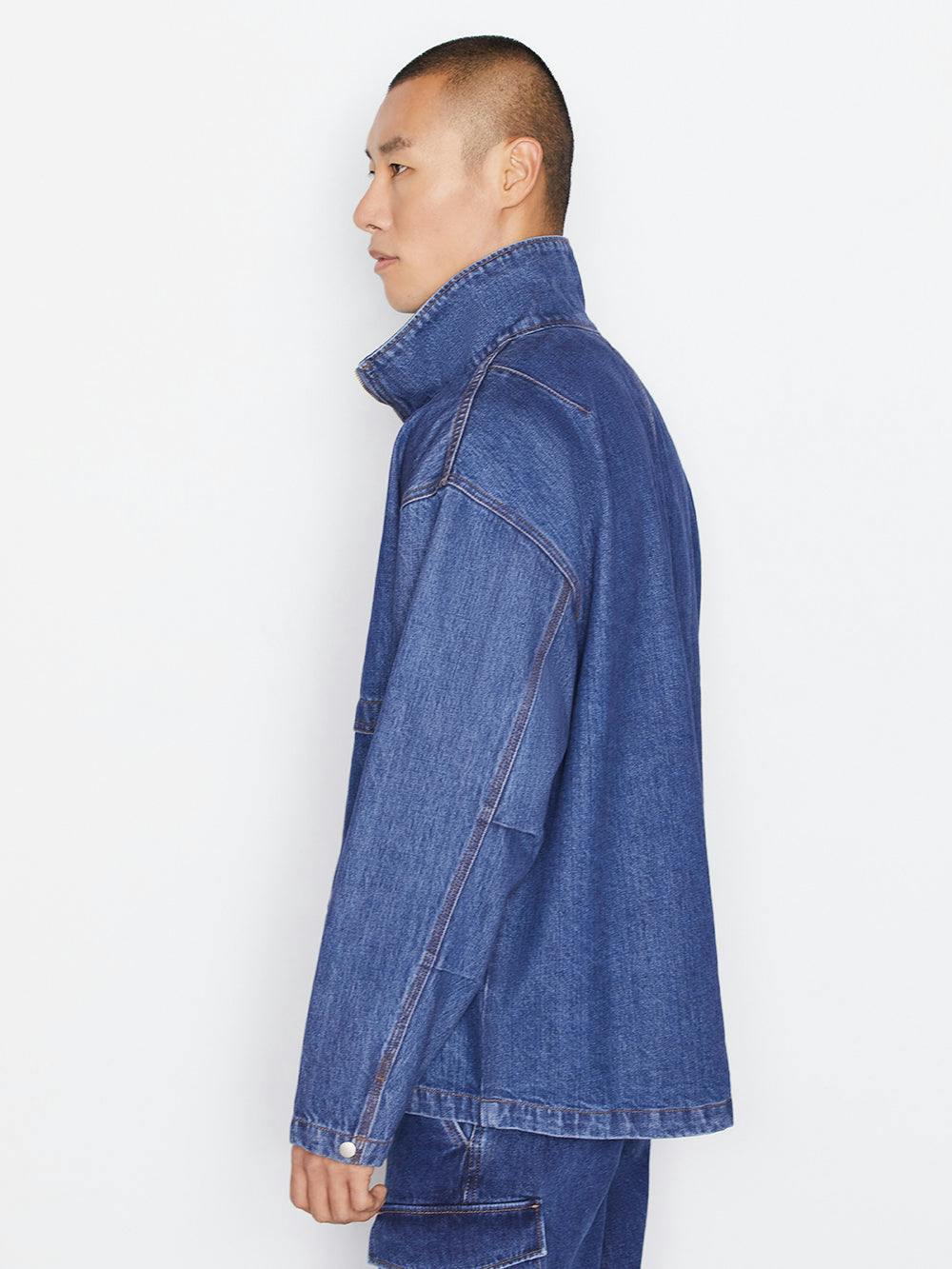 jacket side view